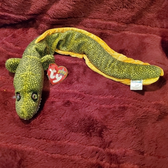 Ty Beanie baby MORRIE the Moray Eel - Picture 1 of 4